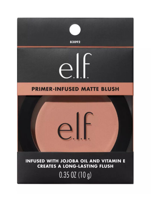 ELF RUBOR MATE CON BASE DE MAQUILLAJE