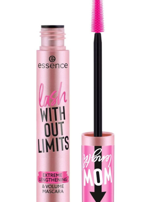 ESSENCE LASH WITHOUT LIMITS EXTREME LENGTHENING & VOLUME MASCARA