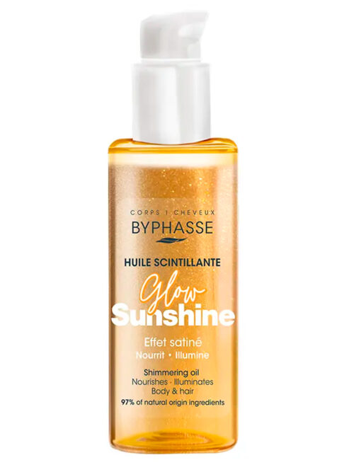 BYPHASSE ACEITE BRILLANTE GLOW SUNSHINE 50ML