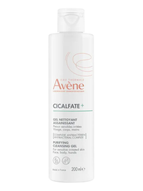 AVENE CICALFATE+ GEL LIMPIADOR PURIFICANTE 200ML