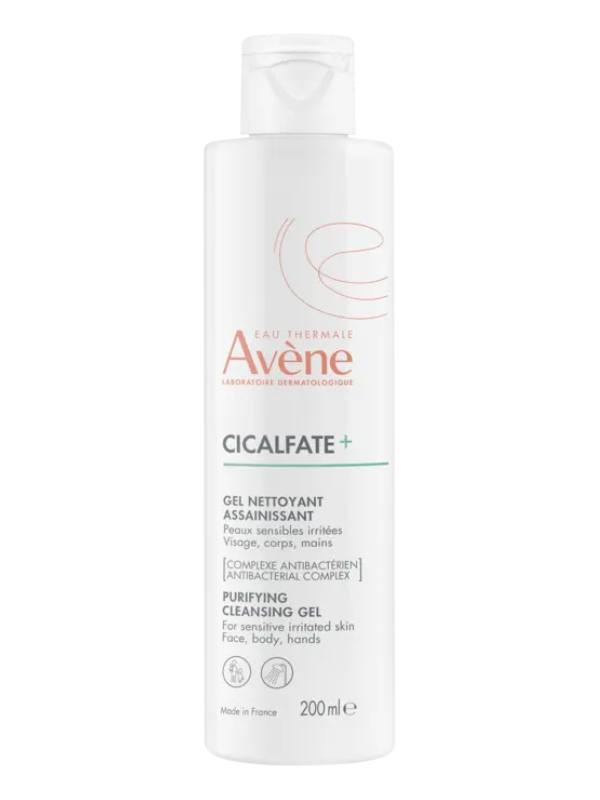 AVENE CICALFATE+ GEL LIMPIADOR PURIFICANTE 200ML