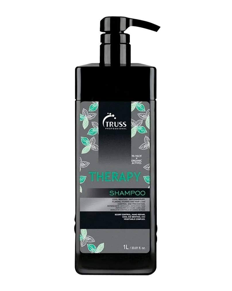 TRUSS THERAPY SCALP SHAMPOO ATIVOS HI-TECH ORGANICOS 1LT