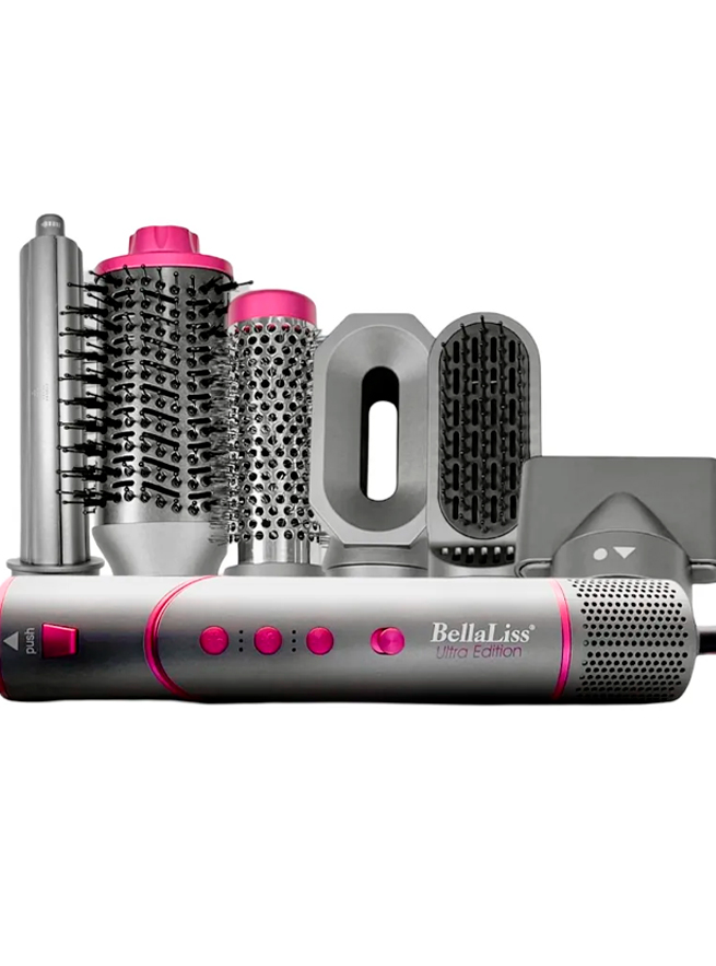 BELLALISS ULTRA EDITION HIGH SPEED HOT AIR BRUSH 8 EN 1