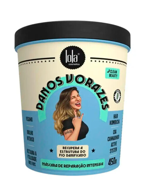LOLA COSMETICS DANOS VORAZES MASCARILLA REPARADORA INTENSIVA 450GR