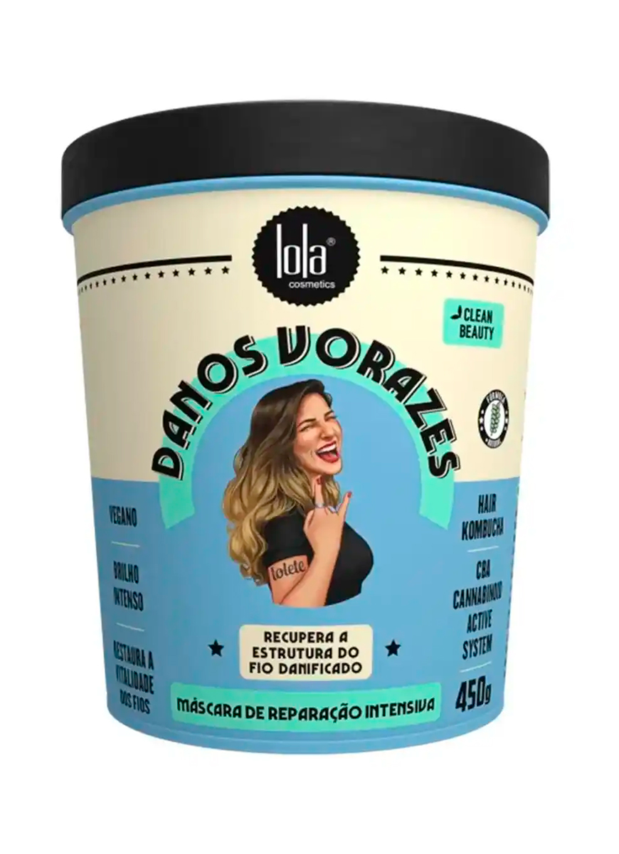 LOLA COSMETICS DANOS VORAZES MASCARILLA REPARADORA INTENSIVA 450GR