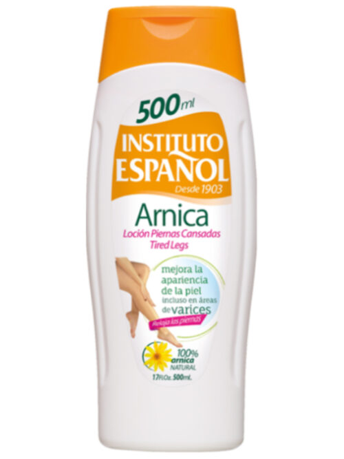 INSTITUTO ESPAÑOL ARNICA LOCIÓN PIERNAS CANSADAS 500ML