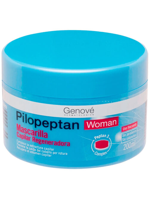 GENOVÉ PILOPEPTAN WOMAN MASCARILLA REGENERADORA 200ML