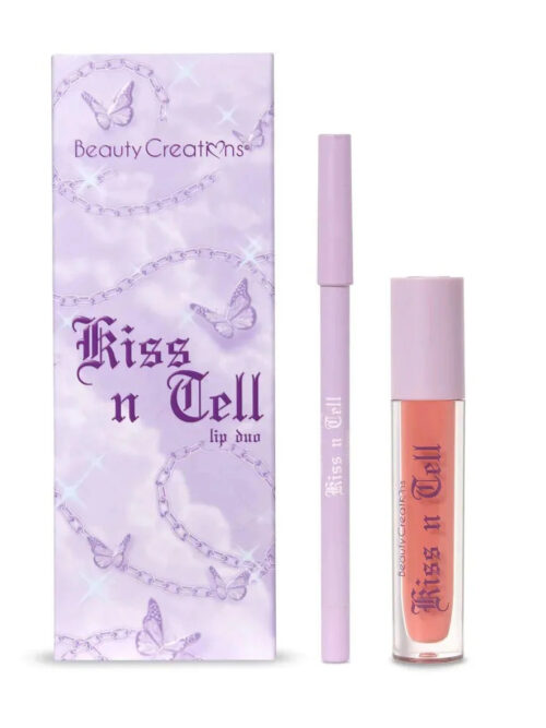 BEAUTY CREATIONS KISS N´TELL LIP DUO