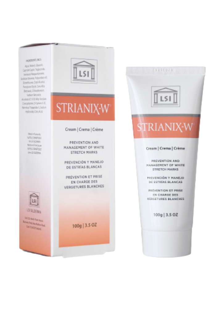 LSI STRIANIX-W CREMA BLANQUEADORA PARA ESTRÍAS 100G