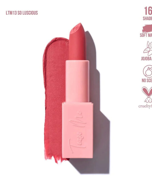 BEAUTY CREATIONS TEASE ME MATTE LIPSTICK - SO LUSCIOUS LTM 13