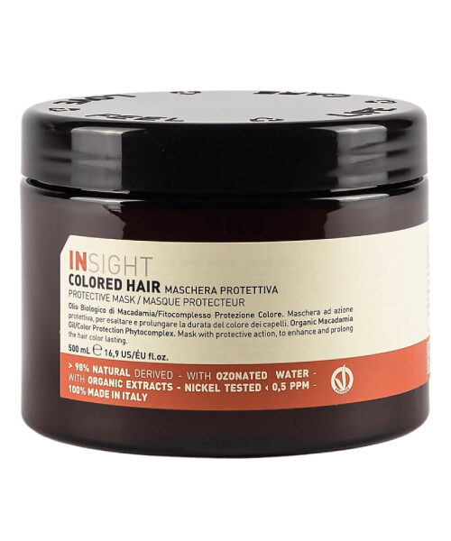 INSIGHT MASCARILLA PROTECTORA TRATAMIENTO INTENSIVO PARA CABELLO TEÑIDO 500ML