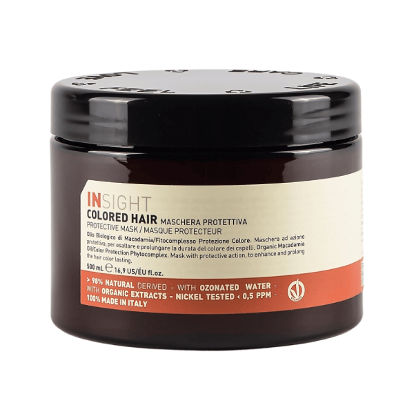 INSIGHT MASCARILLA PROTECTORA TRATAMIENTO INTENSIVO PARA CABELLO TEÑIDO 500ML