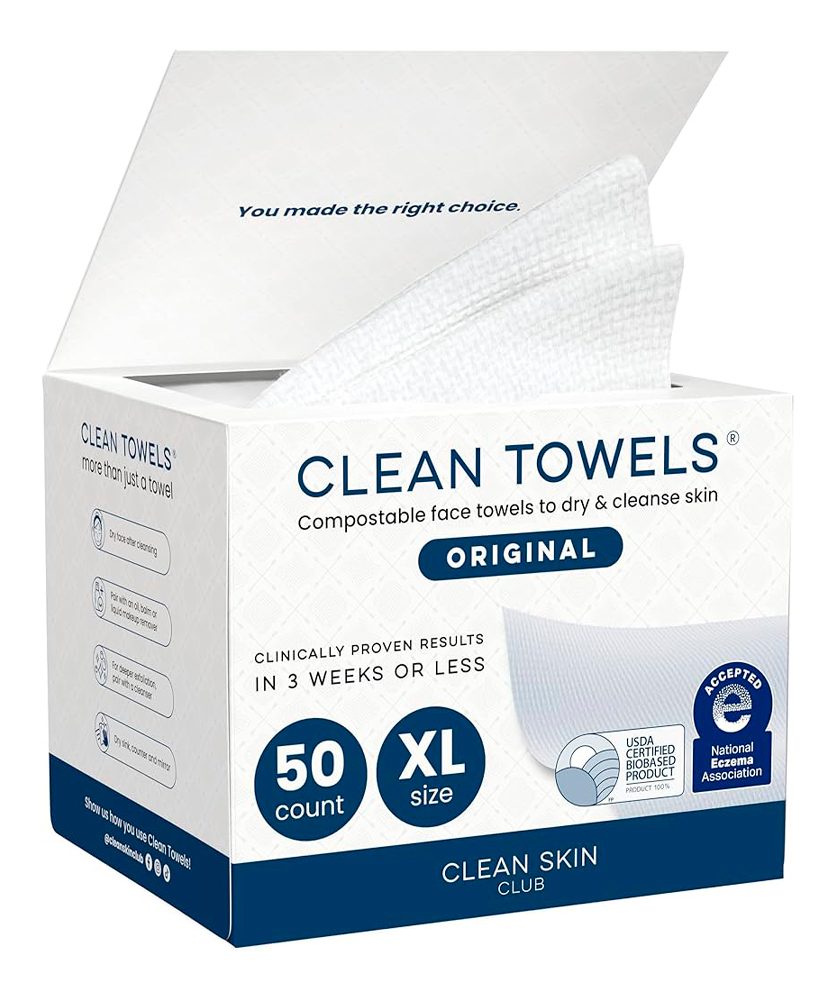 CLEAN SKIN CLUB - CLEAN TOALLAS XL