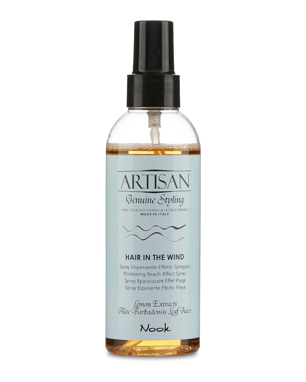 NOOK ARTISAN HAIR IN THE WIND SPRAY 200 ML