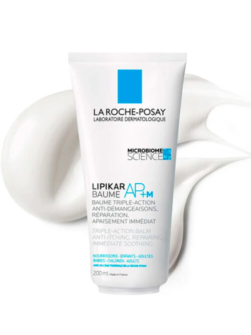 LA ROCHE POSAY LIPIKAR BAUME AP+M, BÁLSAMO CALMANTE ANTI-COMEZÓN 200ML