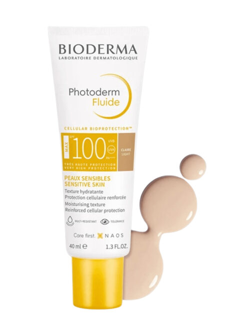 BIODERMA PHOTODERM PROTECTOR SOLAR MAX FLUIDE SPF 100