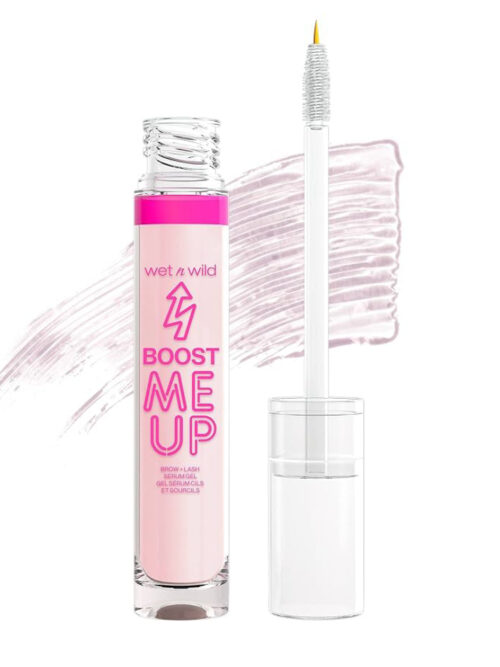 WET N WILD BOOST ME UP LASH & BROW SERUM-CLEAR 5 ML