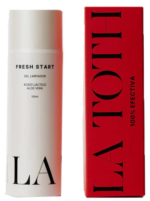 LA TOTH FRESH START / GEL LIMPIADOR F-740 150ML