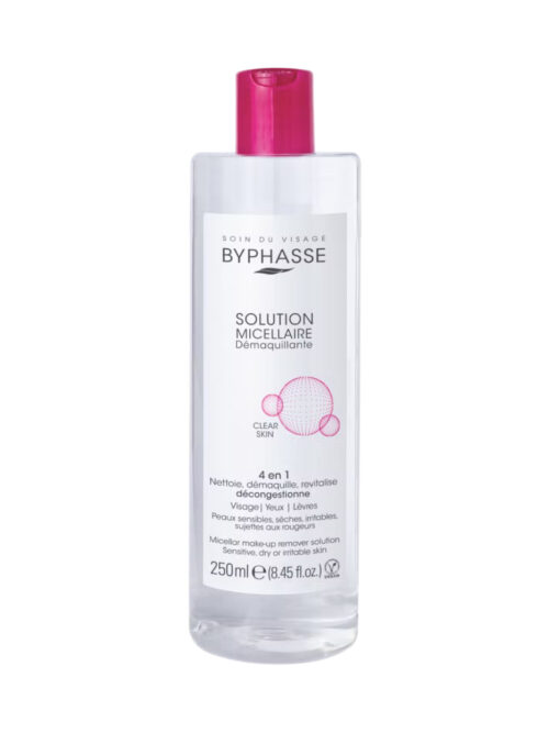 BYPHASSE SOLUCIÓN MICELAR DESMAQUILLANTE 250ML