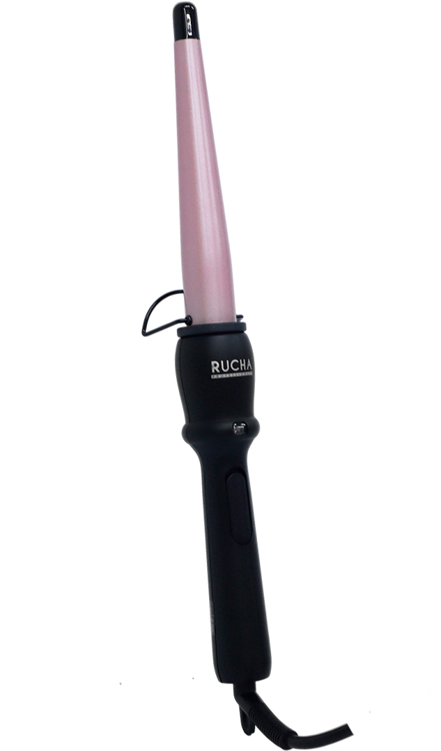 RUCHA ONDULADOR BLACK AND ROSE GOLD 13-25MM