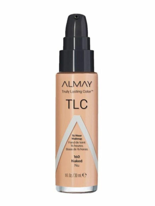 ALMAY TRULY LASTING COLOR FOUNDATION MAKEUP, NAKED 160