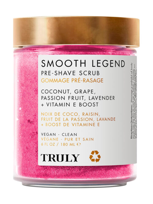 TRULY BEAUTY SMOOTH LEGEND EXFOLIANTE PARA ANTES DEL AFEITADO