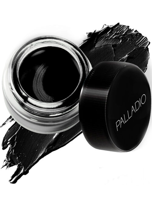 PALLADIO WATERPROOF GEL EYELINER BLACK 2.3G