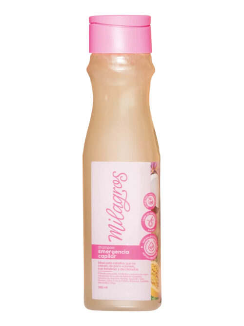 MILAGROS SHAMPOO EMERGENCIA CAPILAR 500ML