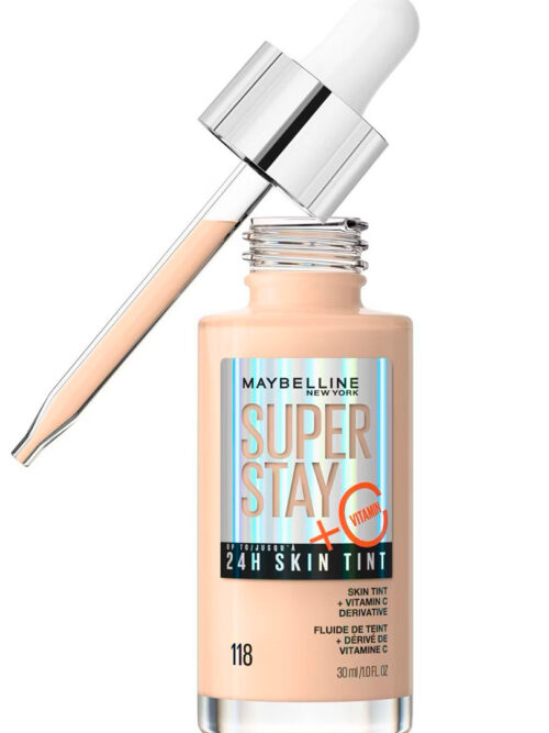 MAYBELLINE SUPER STAY 24H SKIN TINT 118