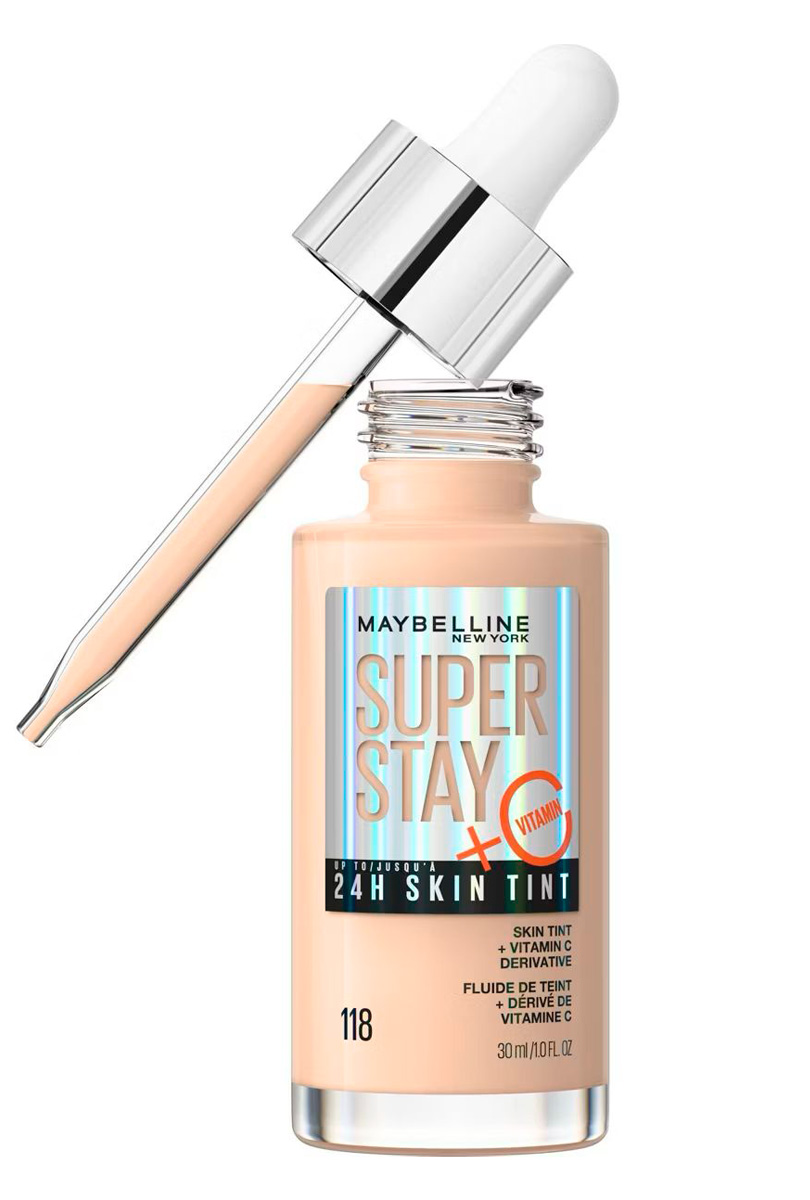 MAYBELLINE SUPER STAY 24H SKIN TINT 118