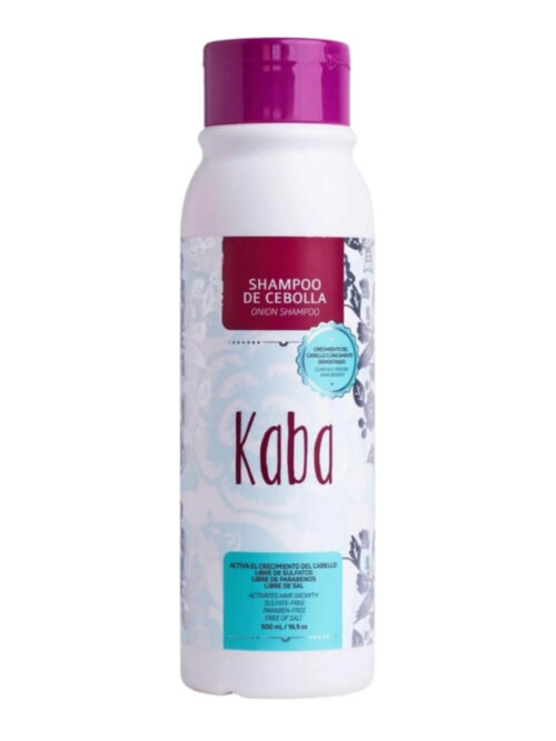 KABA SHAMPOO DE CEBOLLA 500ML