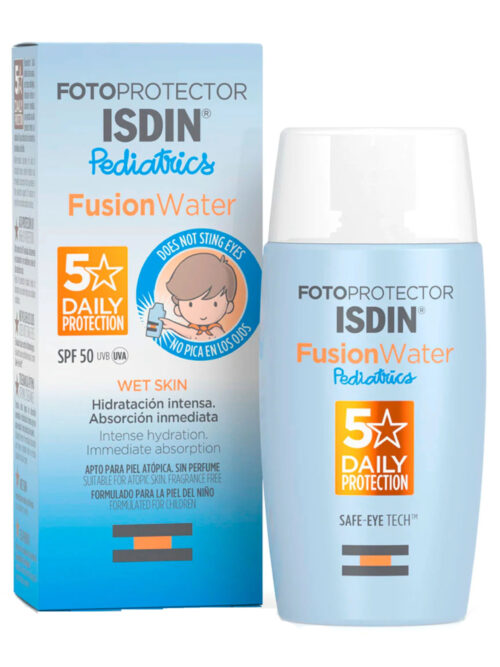 ISDIN FUSION WATER FPS50FOTOPROTECTOR PEDIÁTRICO 50ML