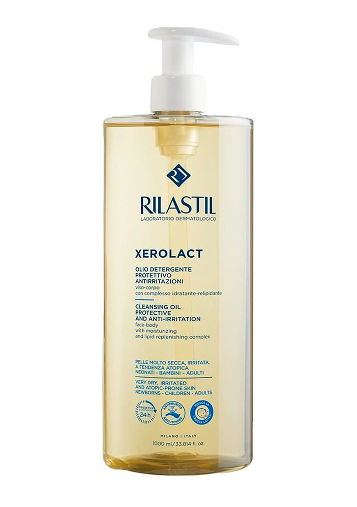 RILASTIL XEROLACT CLEANSING OIL 1L