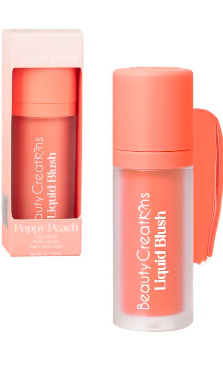 BEAUTY CREATIONS RUBOR LÍQUIDO POPPY PEACH 6G