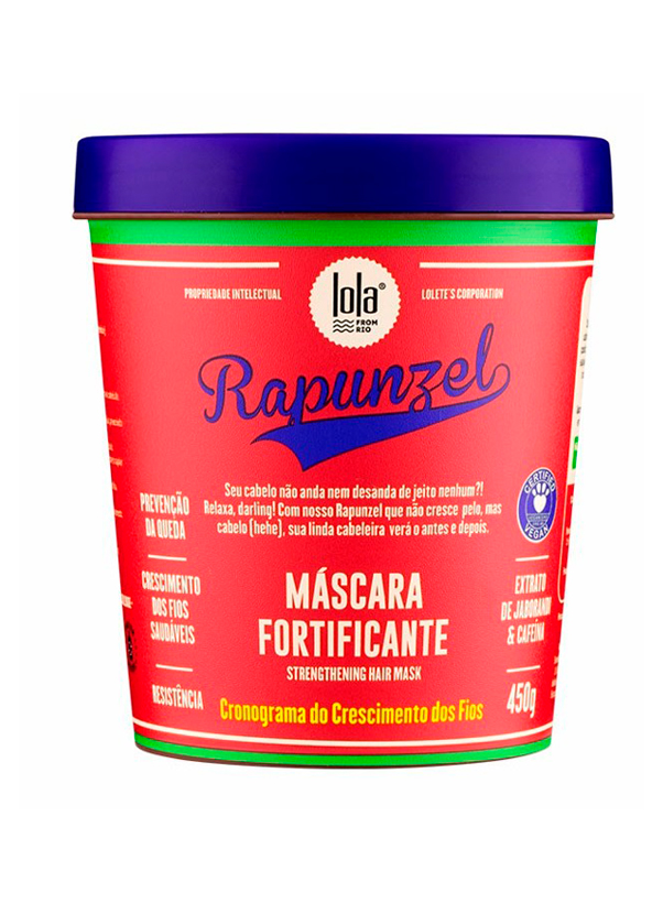 LOLA COSMETICS MÁSCARA FORTIFICANTE RAPUNZEL 450G