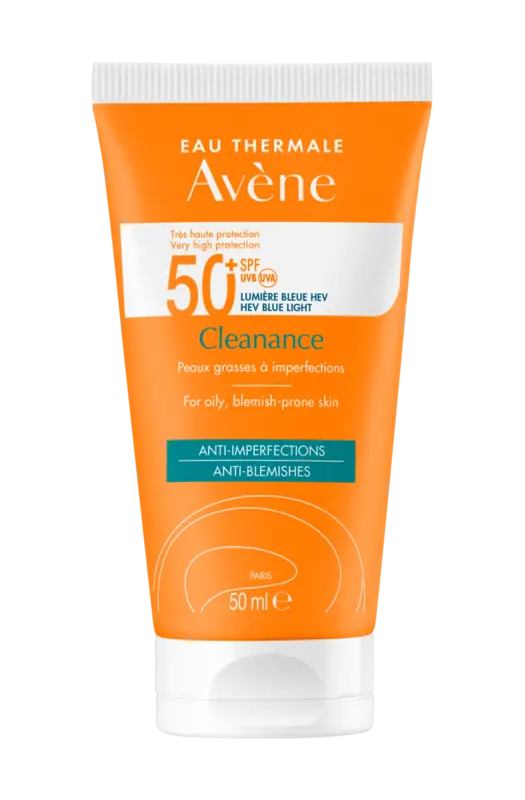 AVENE CLEANANCE PROTECTOR SOLAR SPF 50+ 50ML