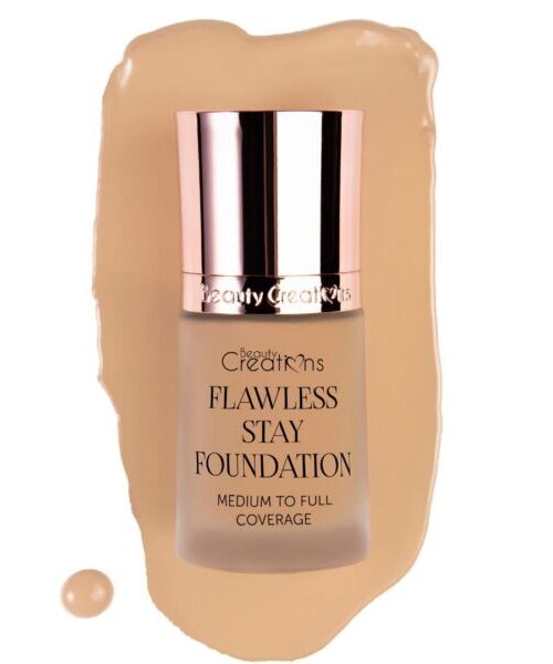 BEAUTY CREATIONS FLAWLESS STAY FOUNDATION - BEAUTY CREATIONS FLAWLESS STAY FOUNDATION 6.5