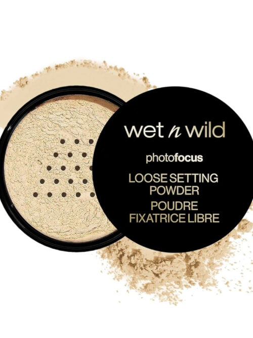 WET N WILD - PHOTO FOCUS LOOSE SETTING POWDER BANANA 20G