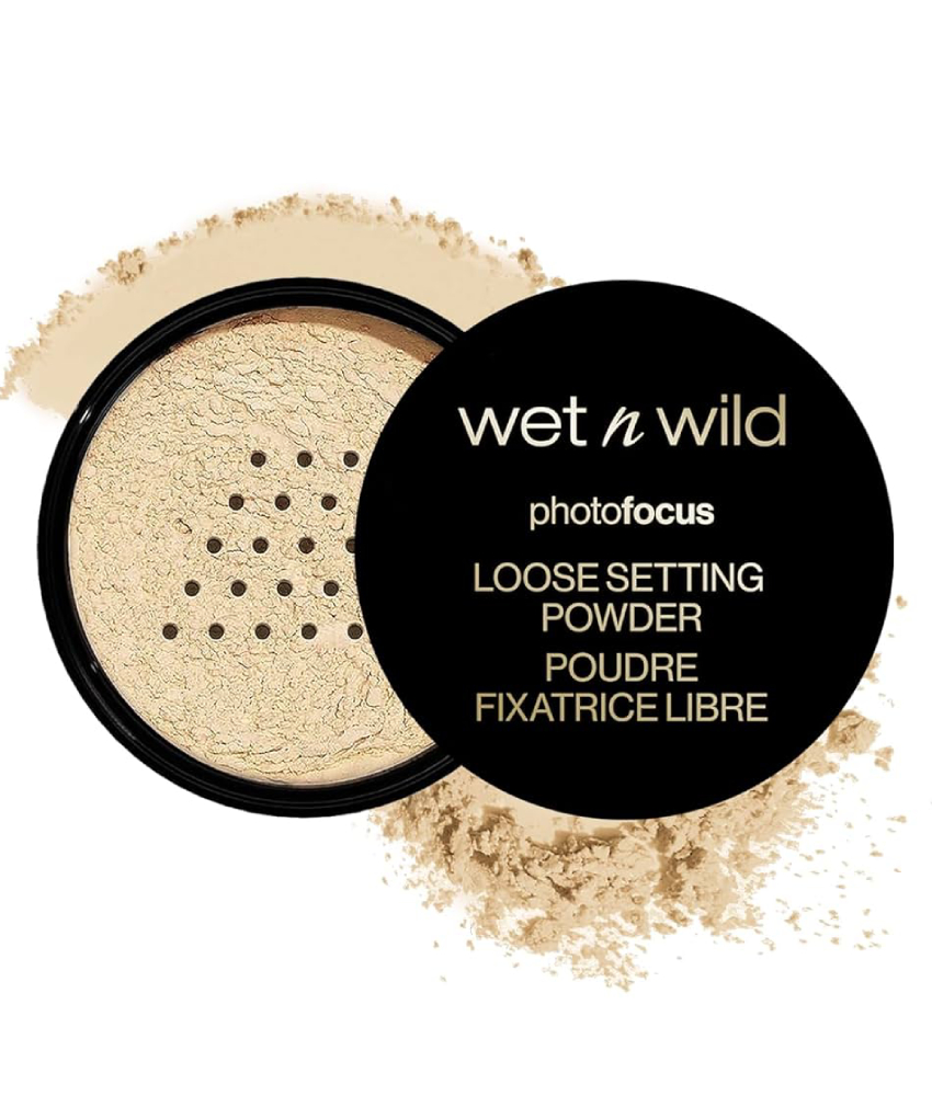WET N WILD - PHOTO FOCUS LOOSE SETTING POWDER BANANA 20G
