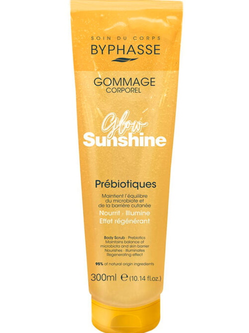 BYPHASSE GLOW SUNSHINE GOMMAGE CORPOREL 300ML