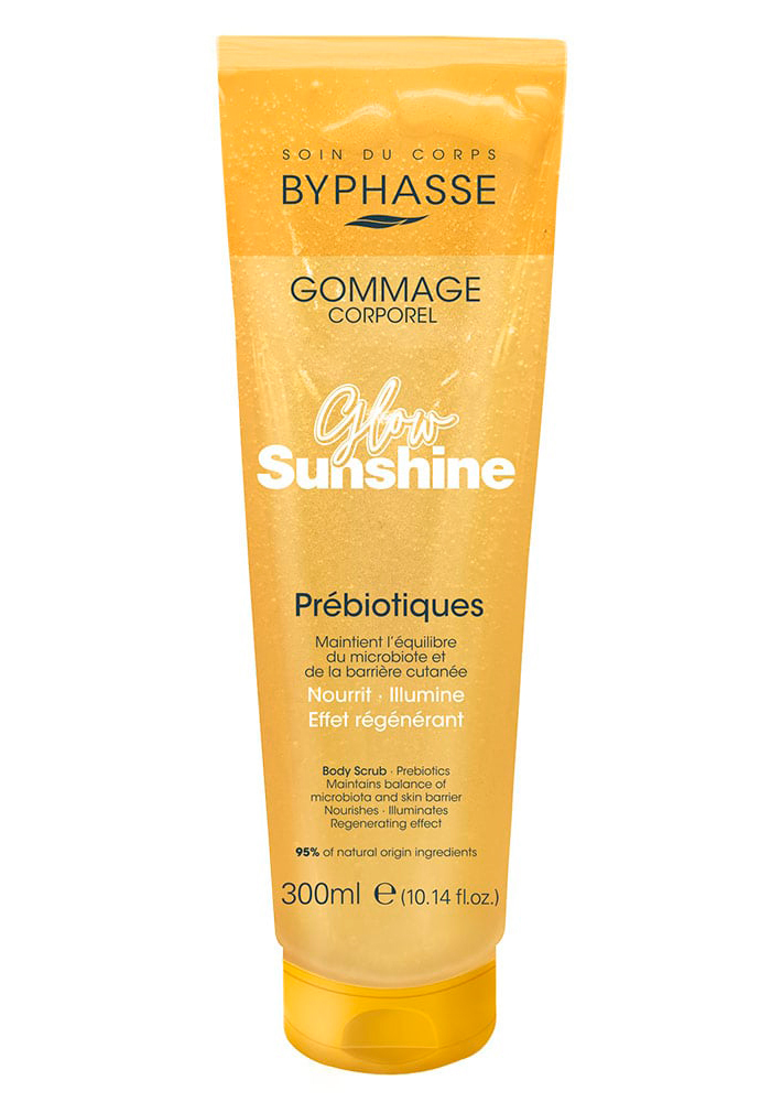 BYPHASSE GLOW SUNSHINE GOMMAGE CORPOREL 300ML