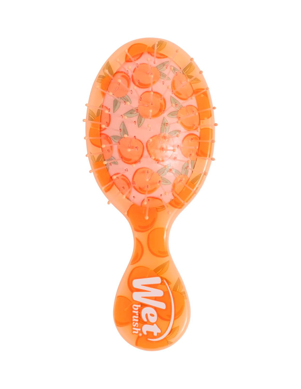 WET BRUSH MINI DETANGLER HAIR BRUSH PEACH - Imagen 2
