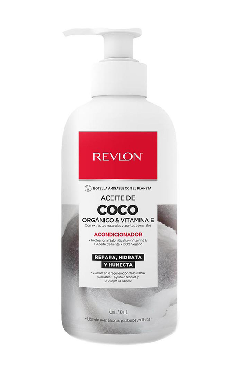 REVLON ACONDICIONADOR ACEITE DE COCO ORGÁNICO Y VITAMINA E 700ML
