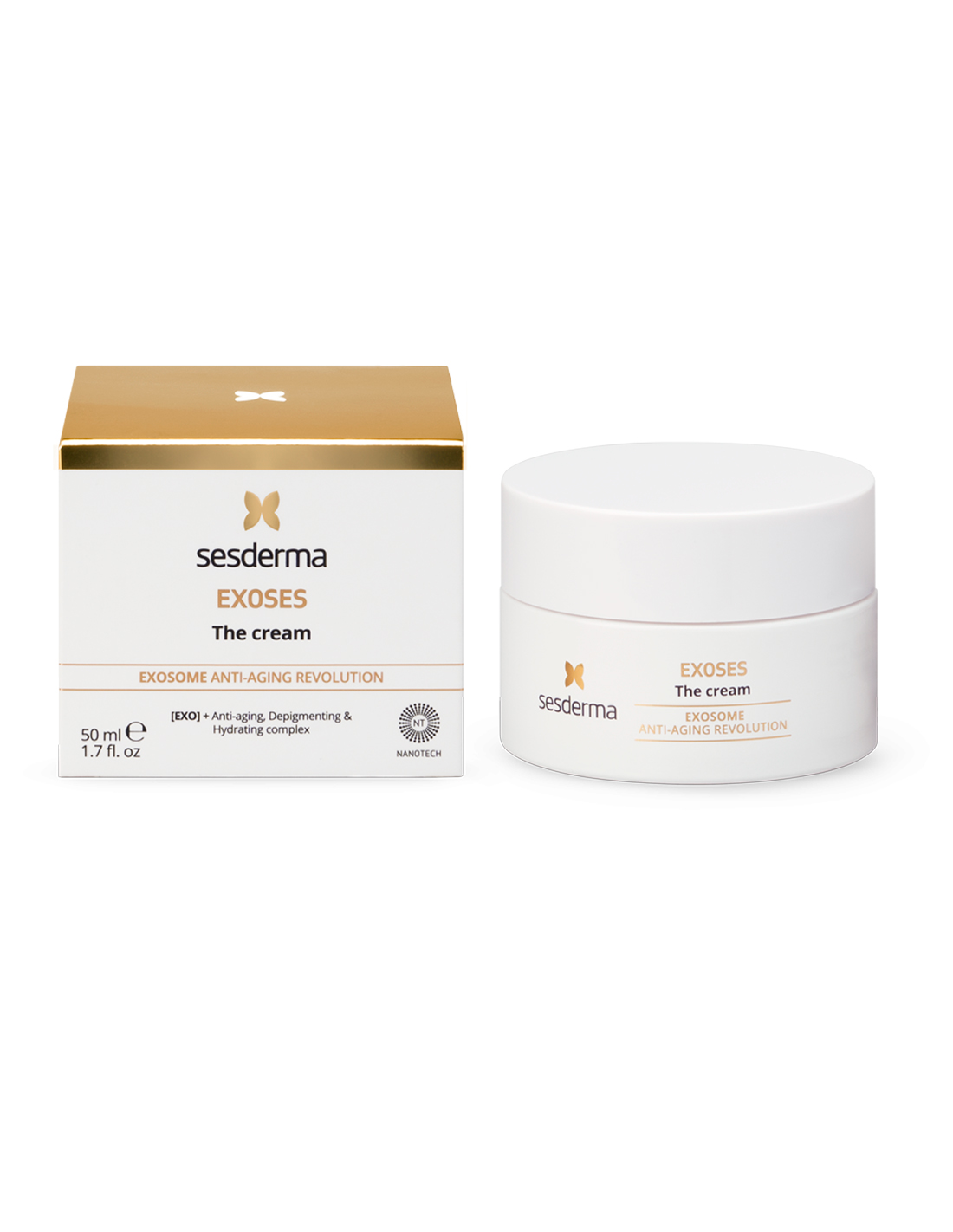SESDERMA EXOSES CREMA ANTIEDAD Y DESPIGMENTANTE 50ML - Imagen 2