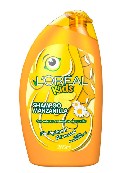 LOREAL KIDS SHAMPOO MANZANILLA 265ML