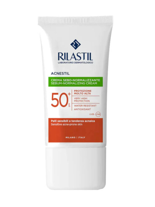 RILASTIL ACNESTIL SUN SYSTEM CREMA SEBONORMALIZANTE 40 ML