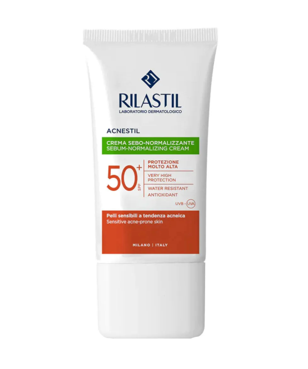 RILASTIL ACNESTIL SUN SYSTEM CREMA SEBONORMALIZANTE 40 ML
