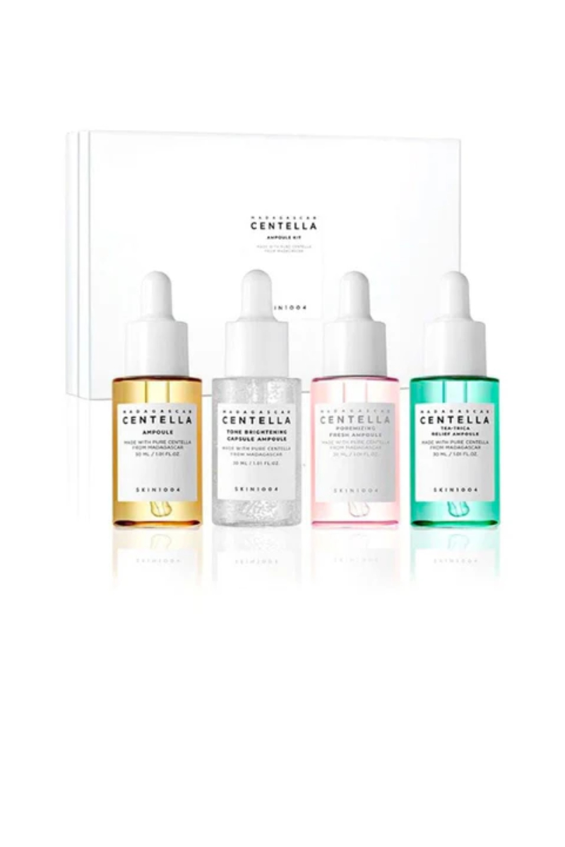 SKIN1004 MADAGASCAR CENTELLA AMPOULE KIT - Imagen 2