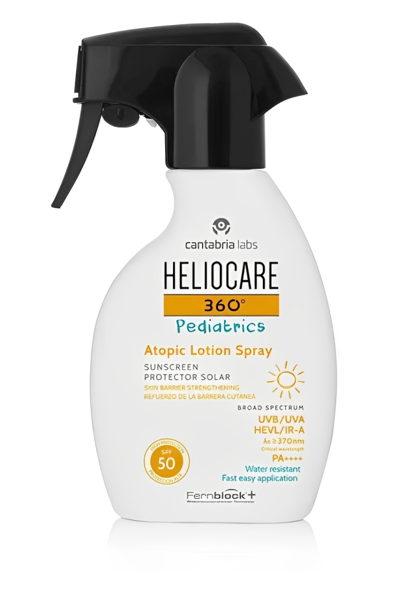 CANTABRIA LABS HELIOCARE 360º PEDIATRICS ATOPIC LOTION SPRAY SPF50 250ML