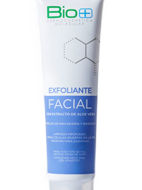 BIO+ EXFOLIANTE FACIAL 100GR